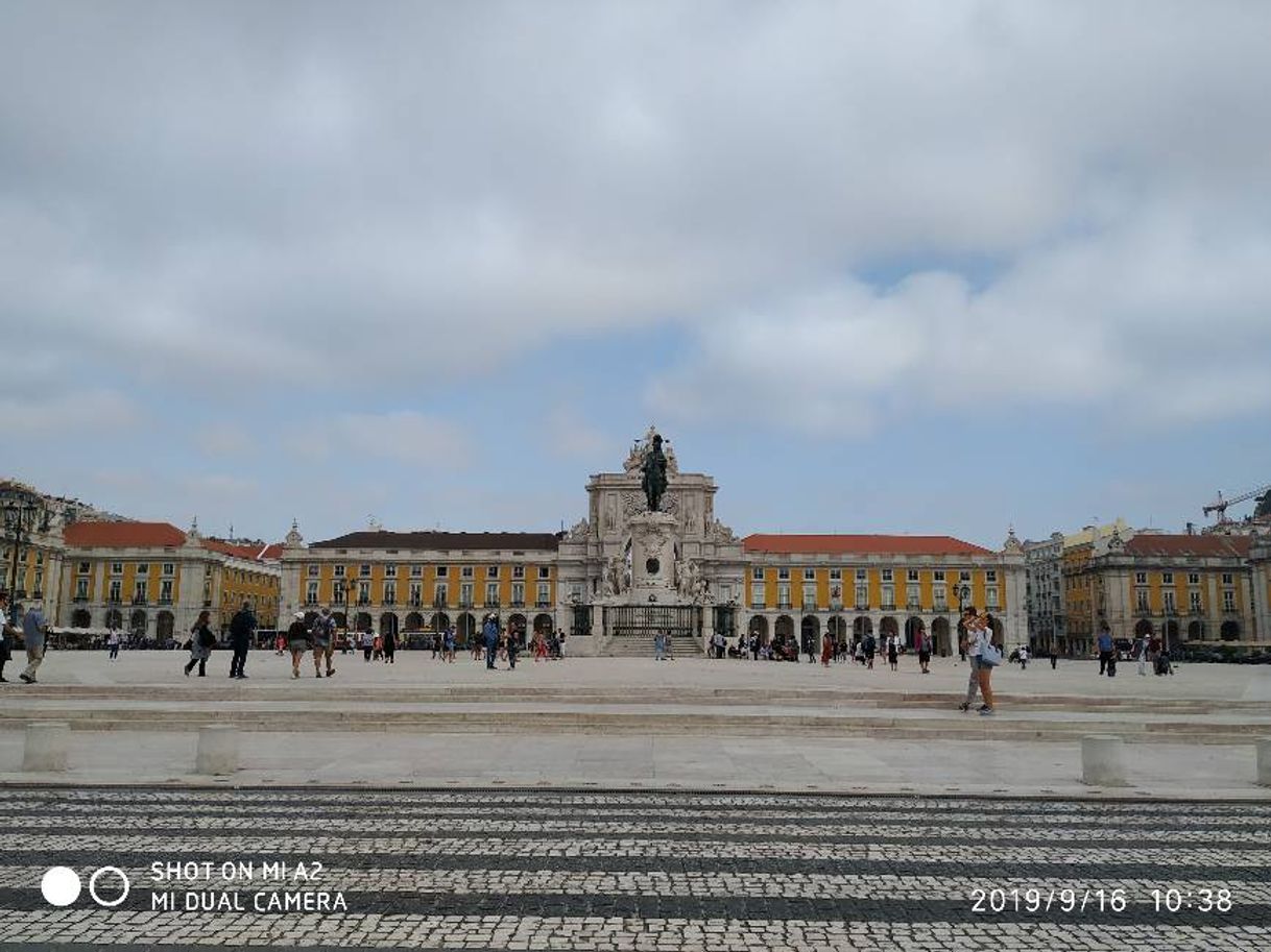 Lugar Terreiro do Paço