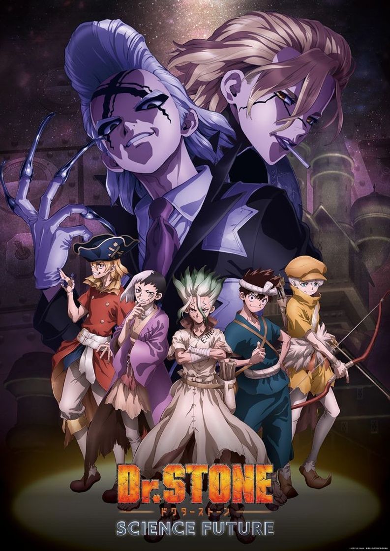 Serie Dr. Stone