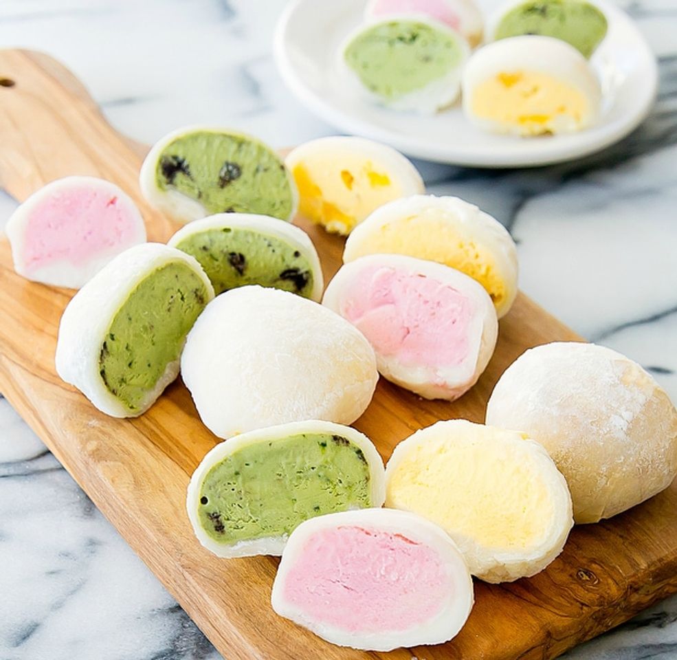 Restaurants Mochi Mochi ice cream