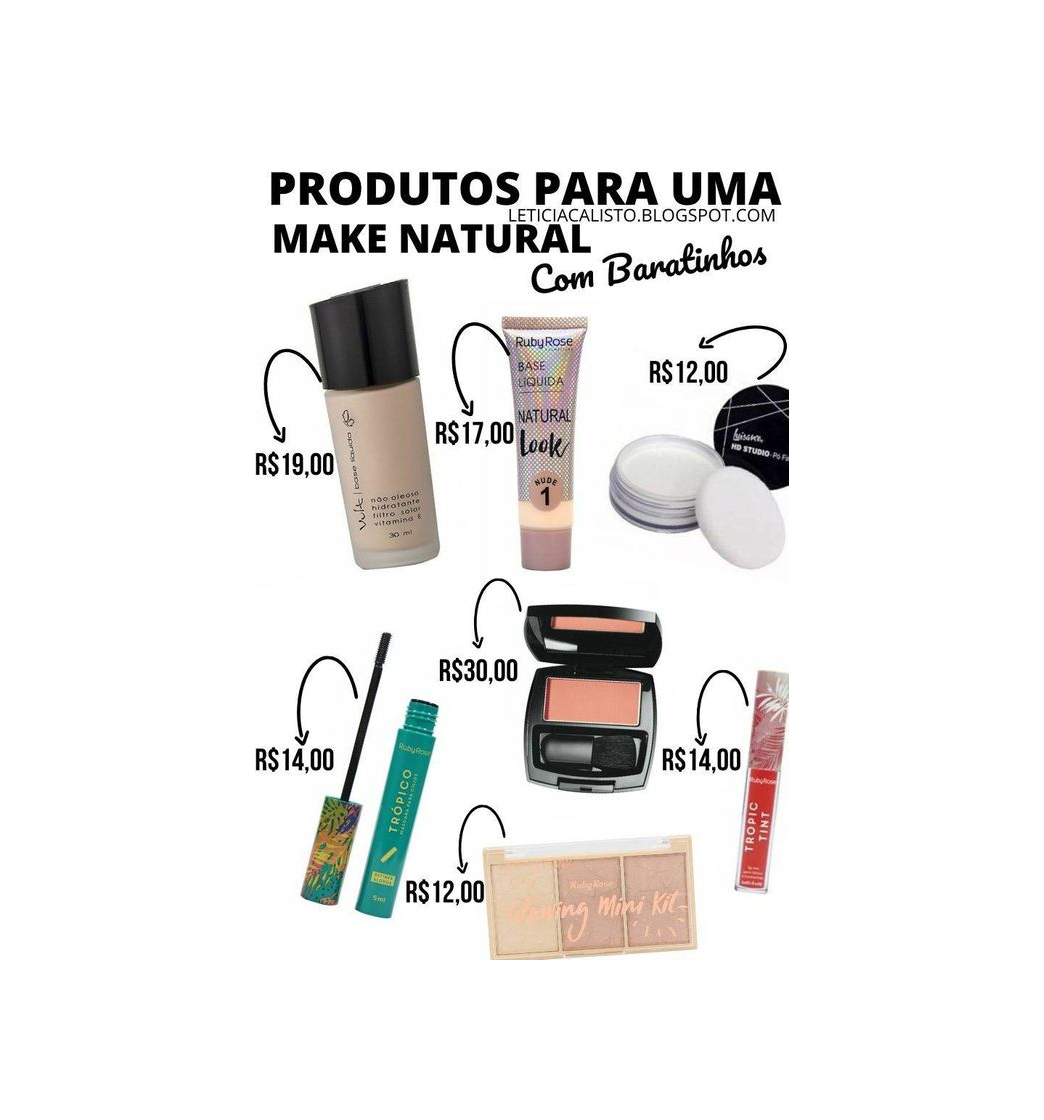 Products Produtos super baratinhos para usar em suas makes💖