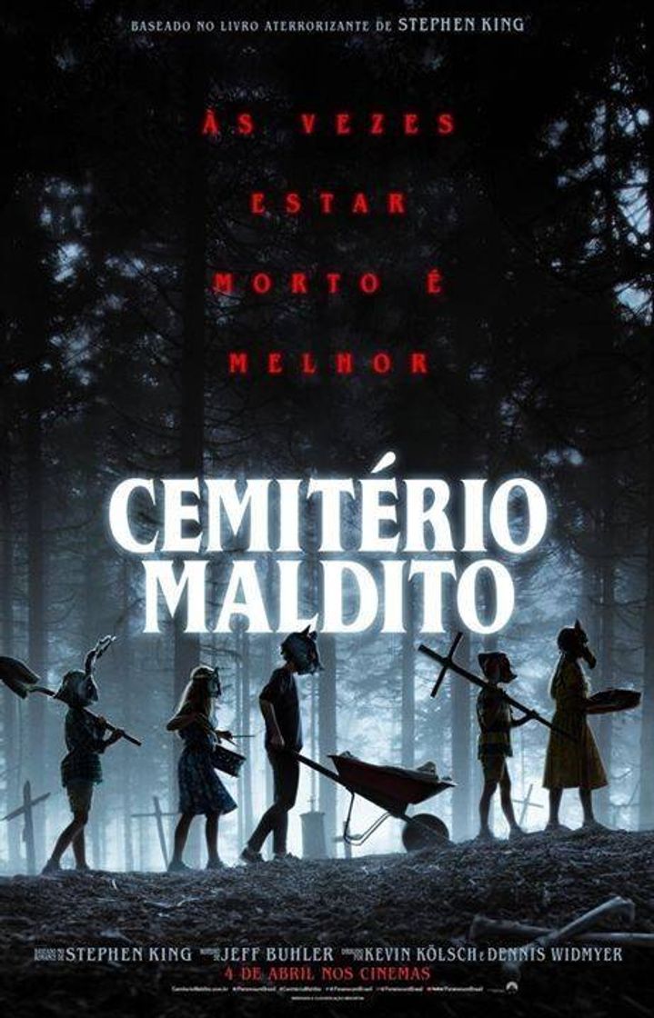 Película Cemitério maldito 