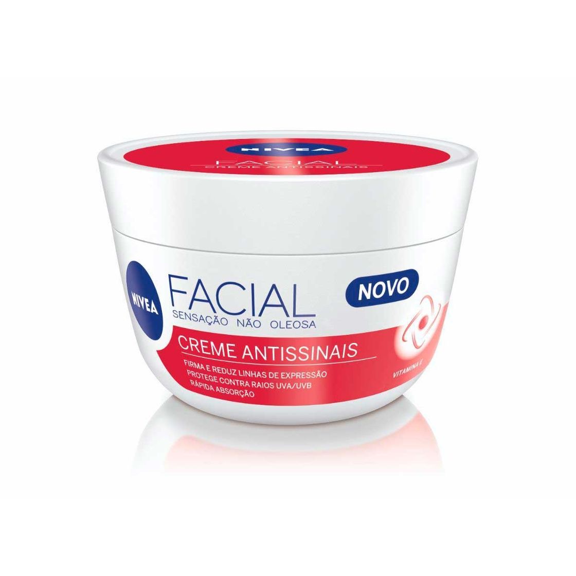 Moda Hidratante facial nivea antissinais