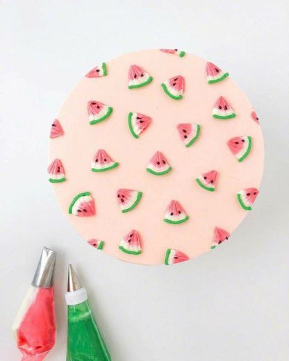 watermelon cake