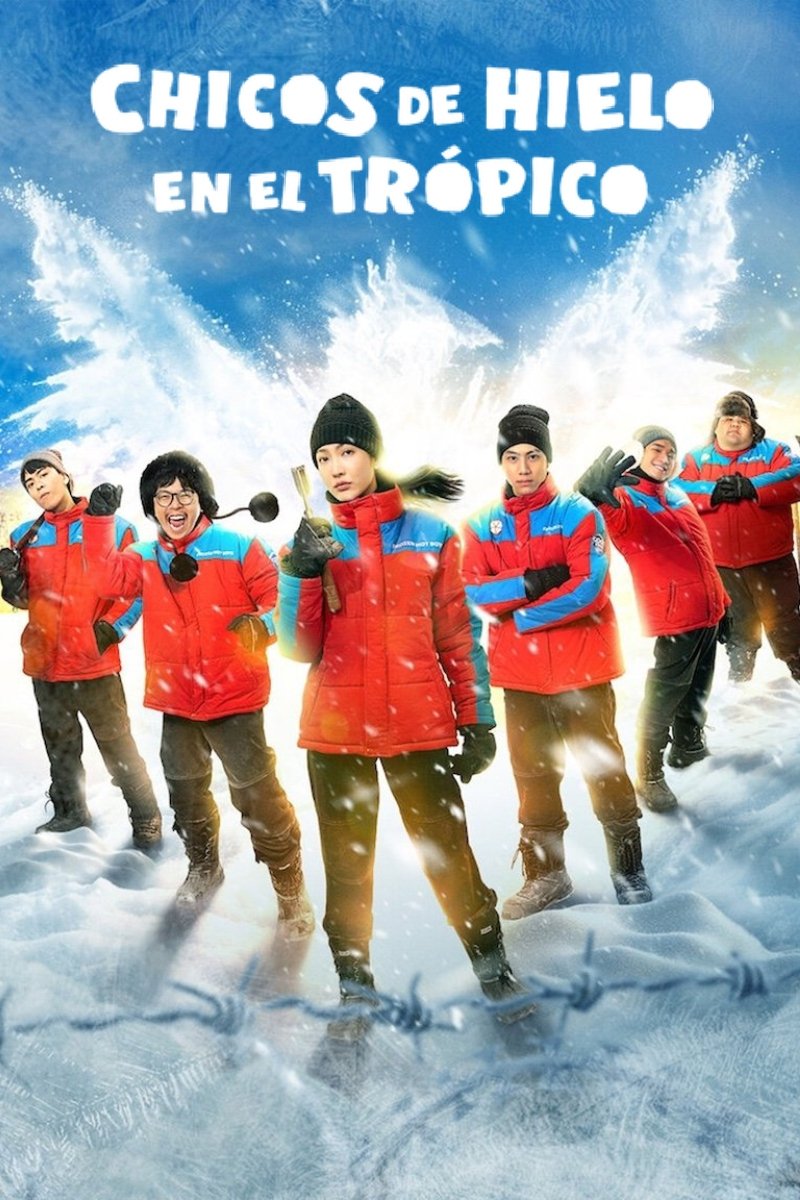 Movie Chicos de hielo en el trópico