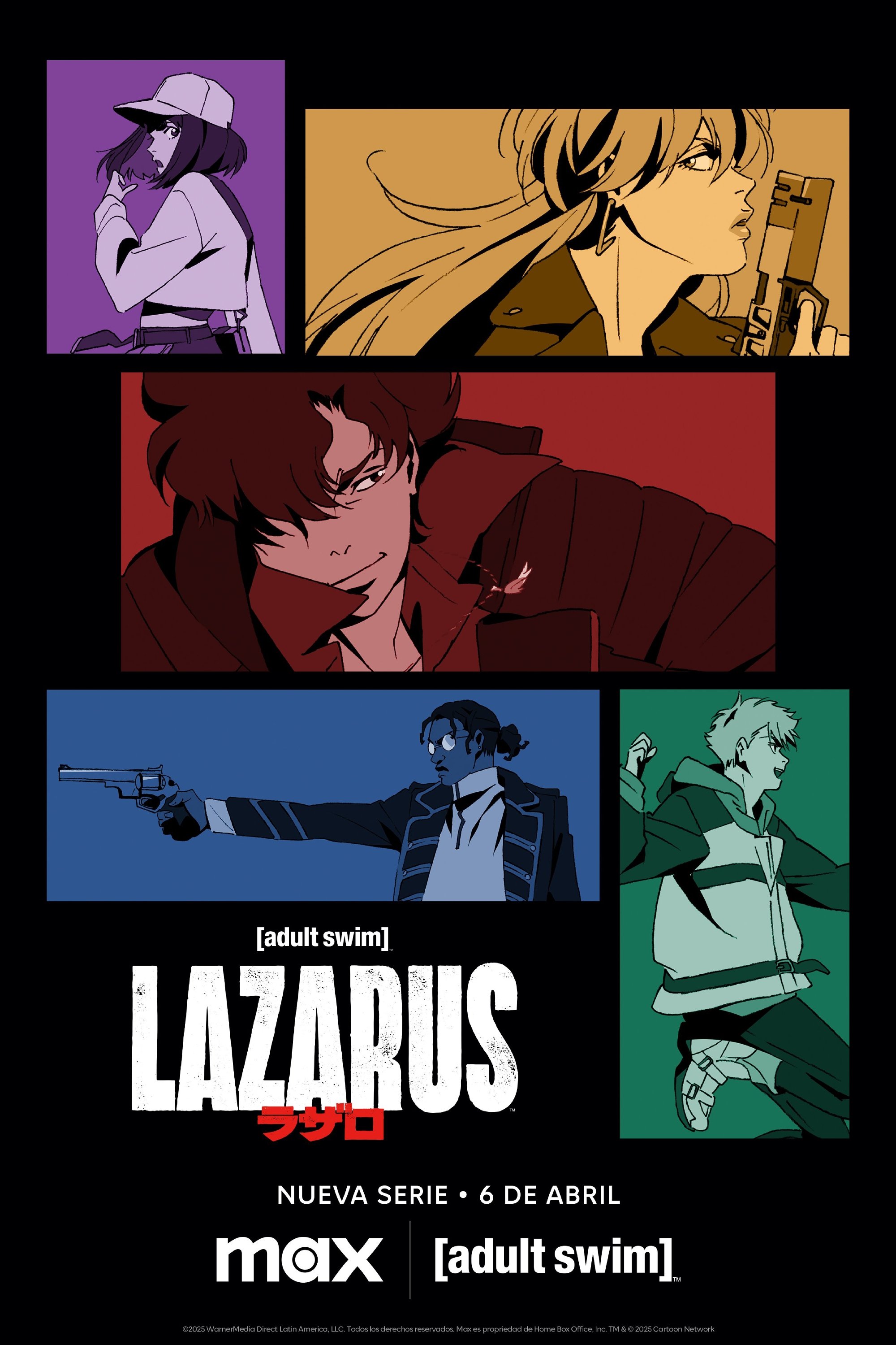 Serie Lazarus