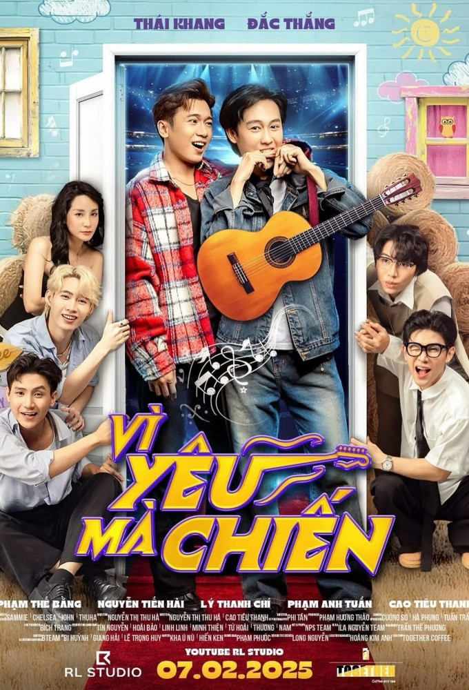 Serie Vì Yêu Mà Chiến