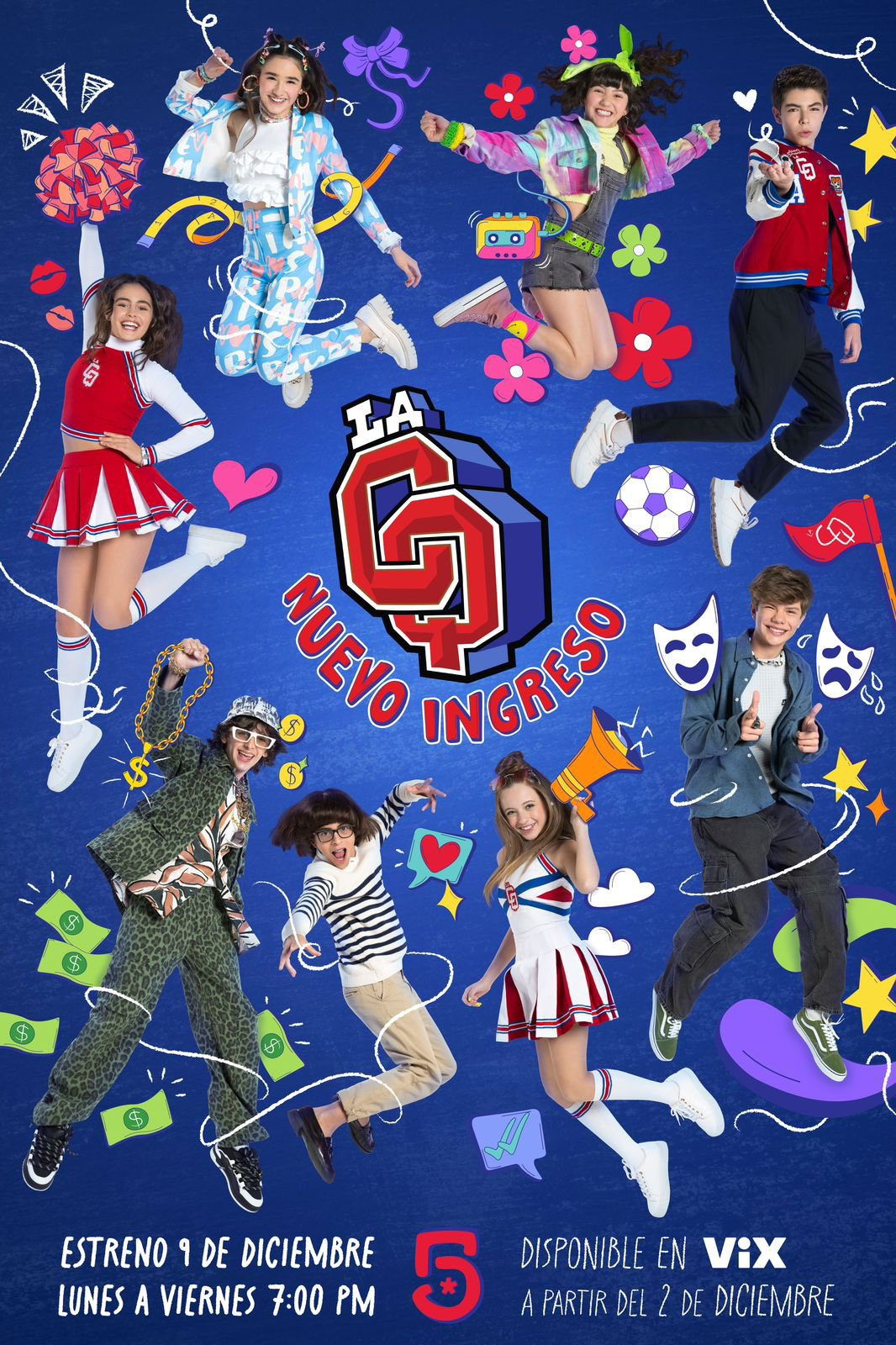 Serie La CQ: Nuevo ingreso