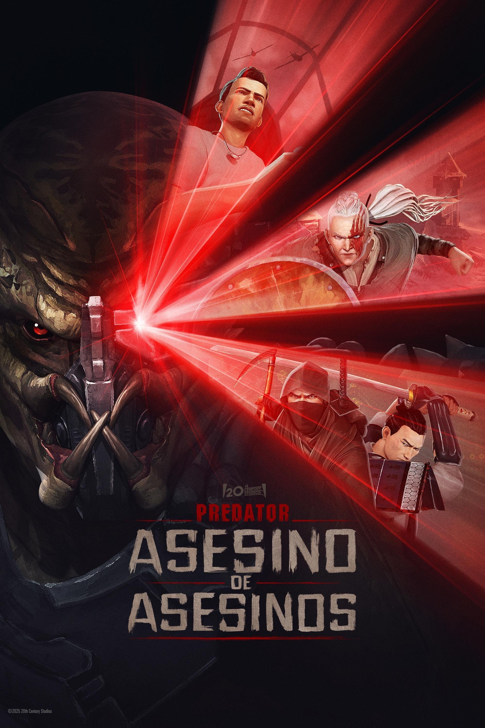 Movie Predator: Asesino de asesinos