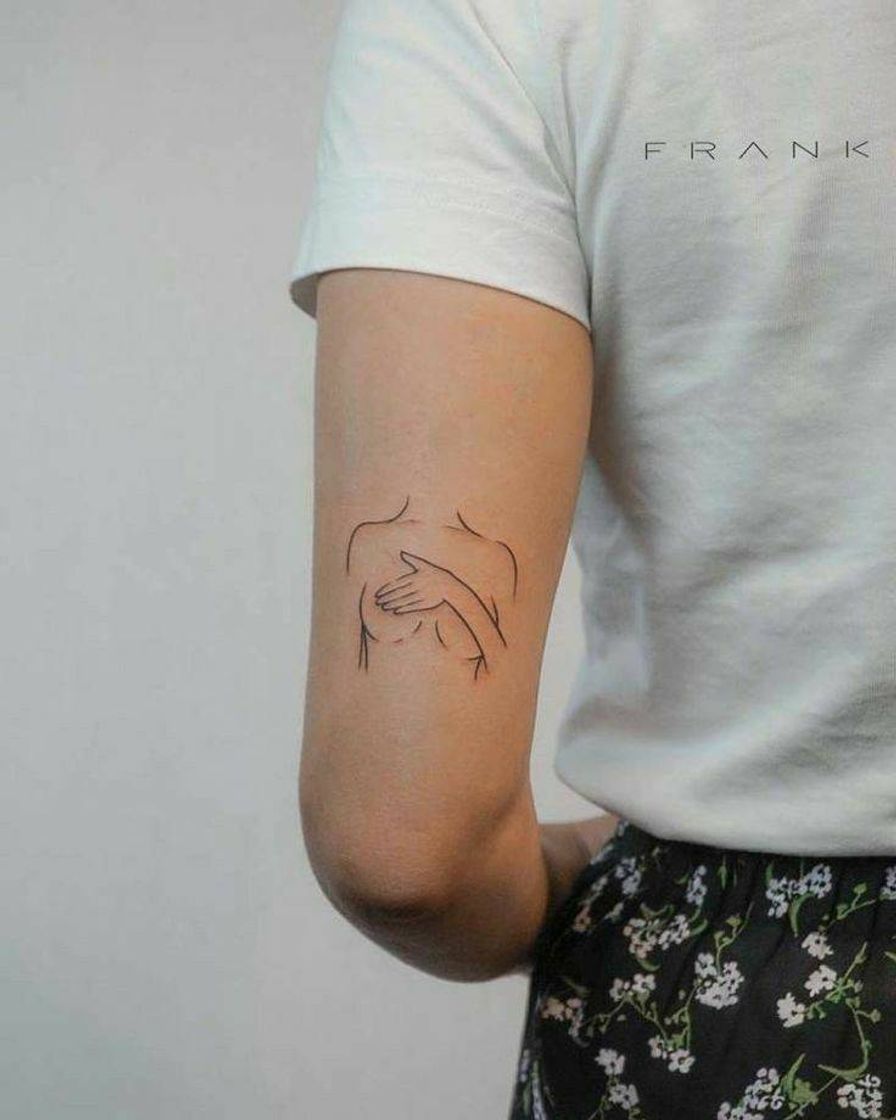 Fashion tatoo