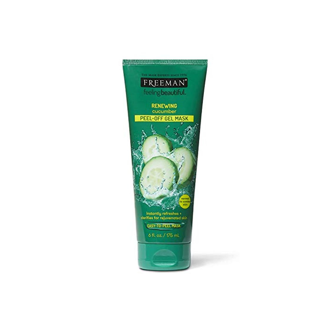 Belleza Freeman - Máscara facial peel-off de pepino