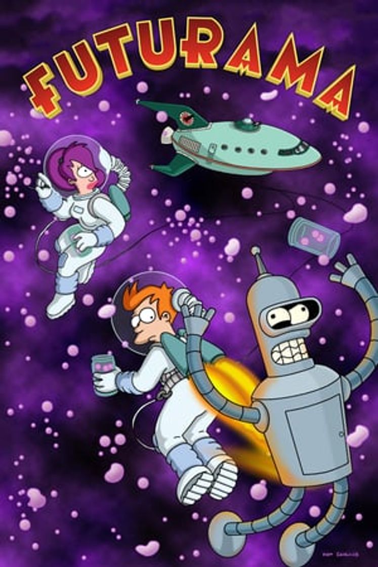 Serie Futurama