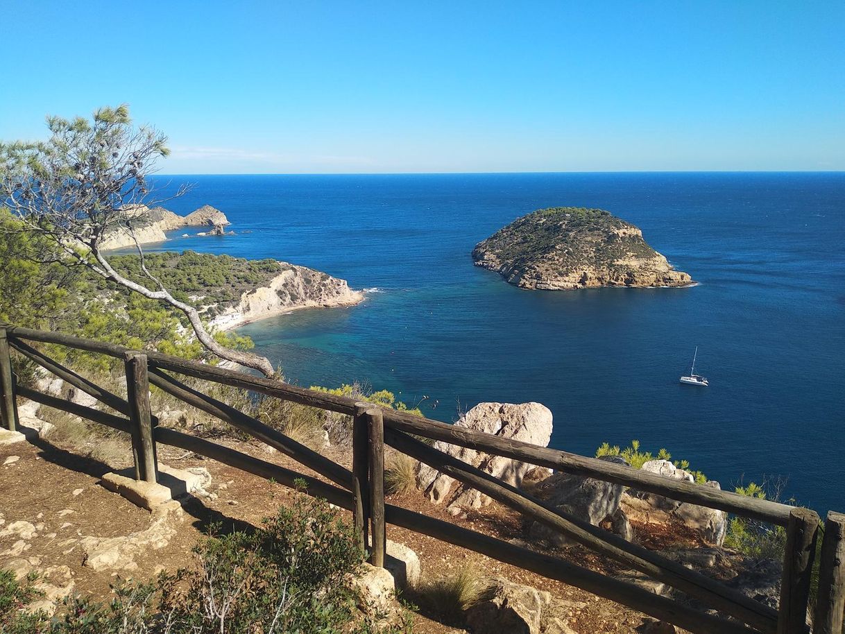 Lugar Mirador La Falzia Jávea