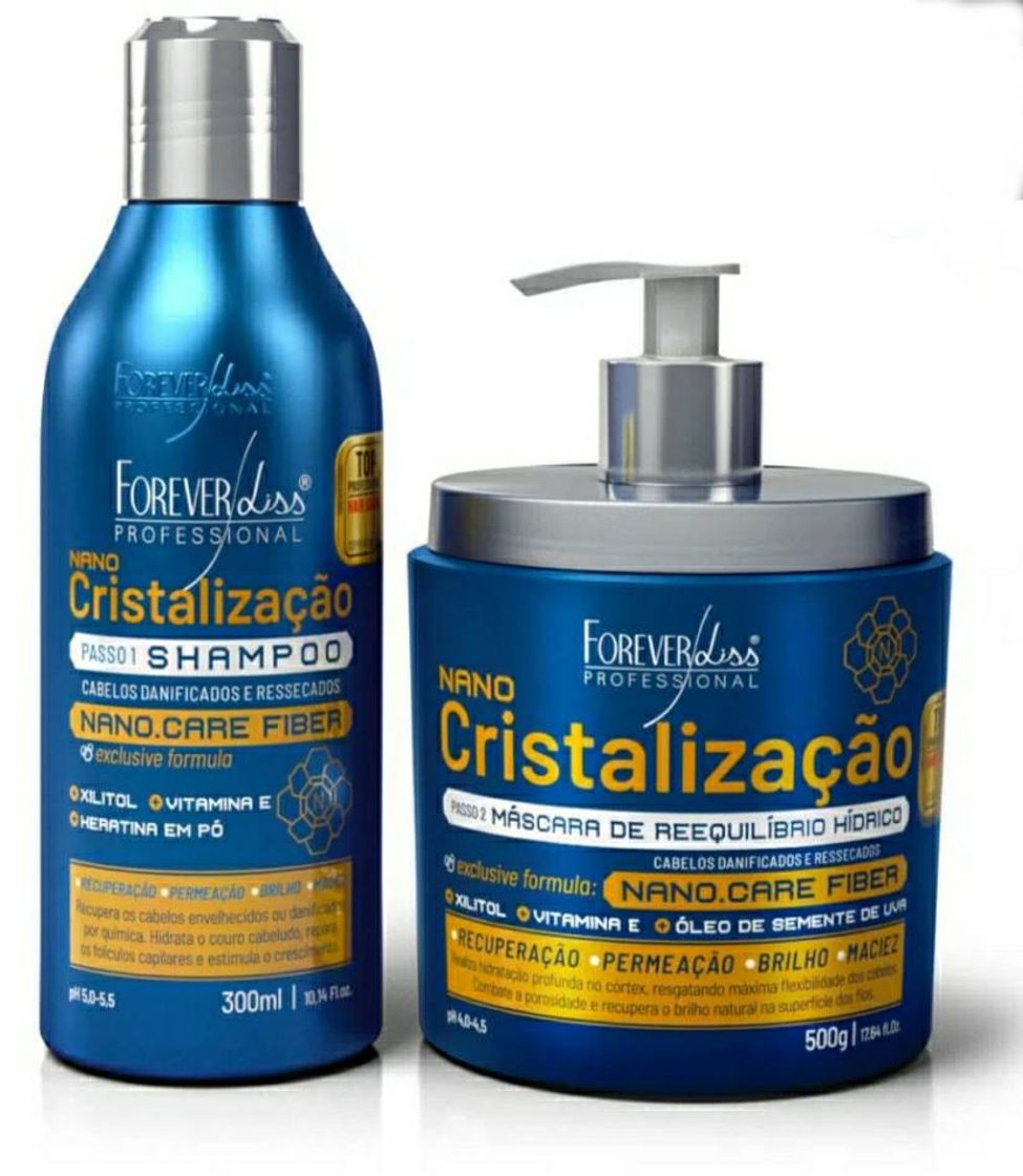 Product Nano cristalização capilar ForeverLiss