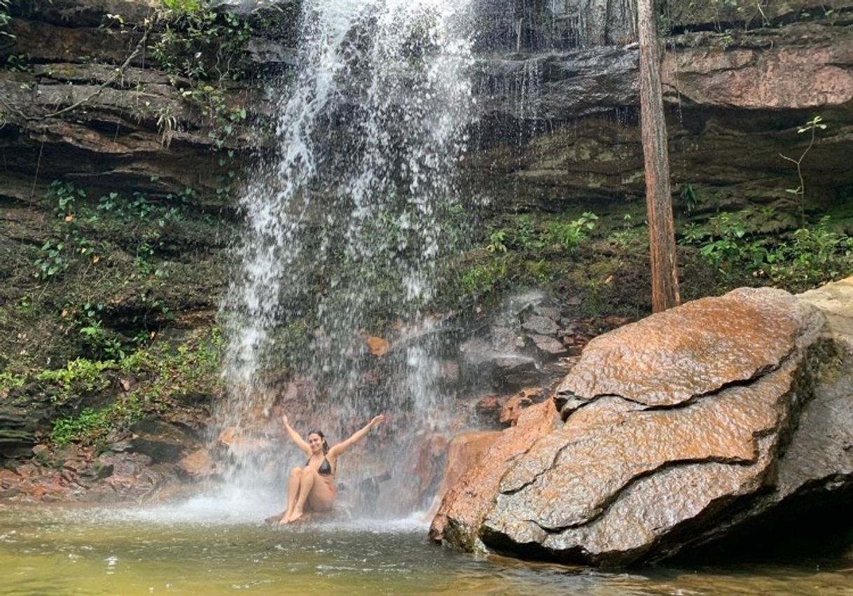 Lugar Cachoeira do Relogio