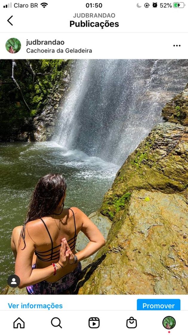 Lugar Cachoeira da Geladeira