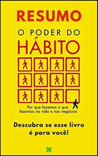 Resumo - o poder do hábito