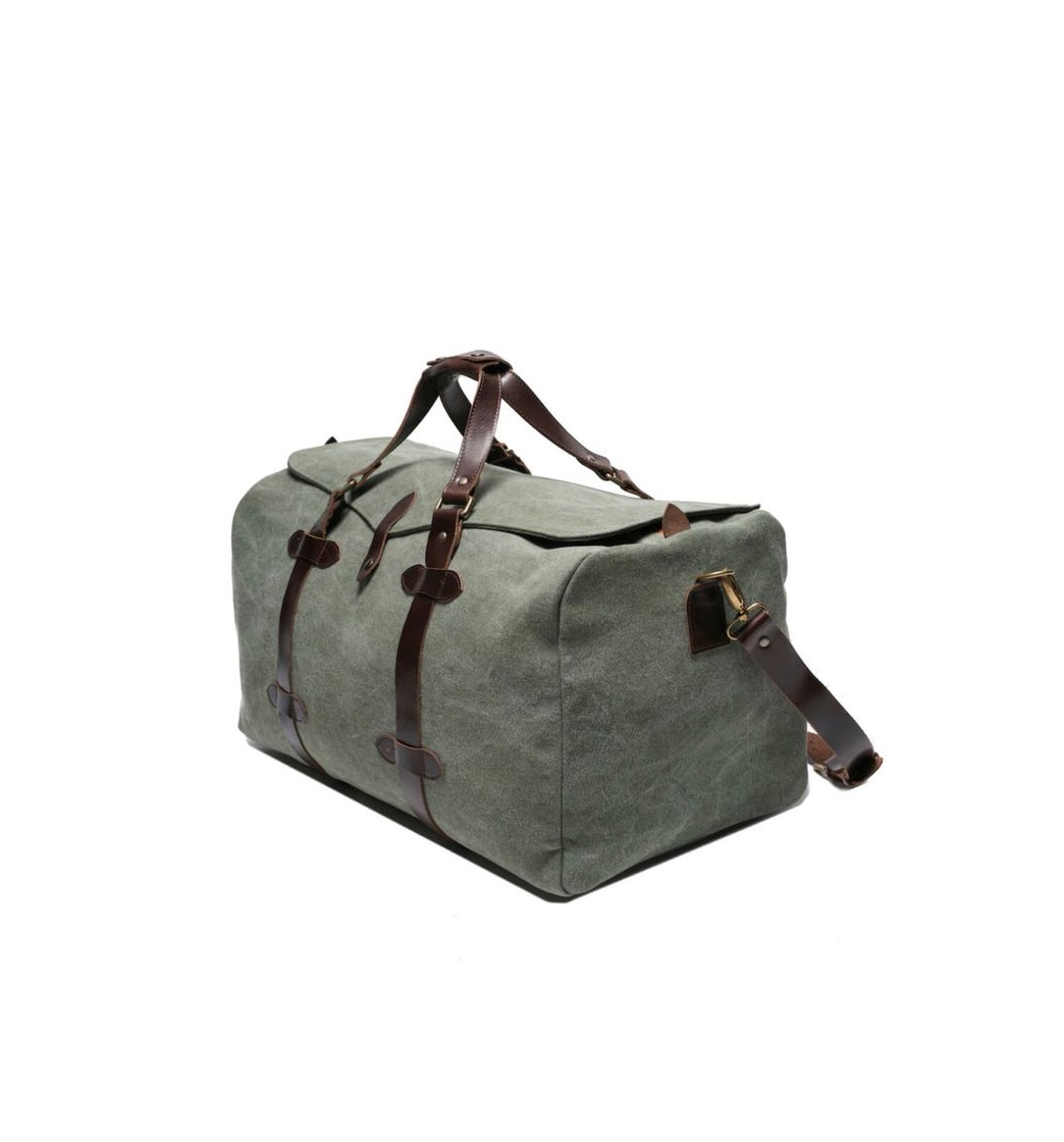 Moda Bolsa de viaje Tánger Verde