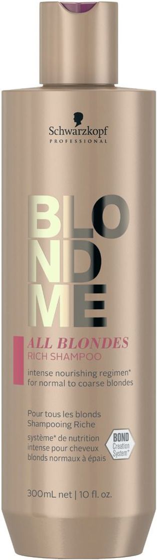 Producto Schwarzkopf Blond me All Blondes Rich Shampoo