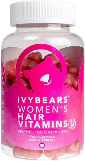 IvyBears Hair Vitamins For Women 