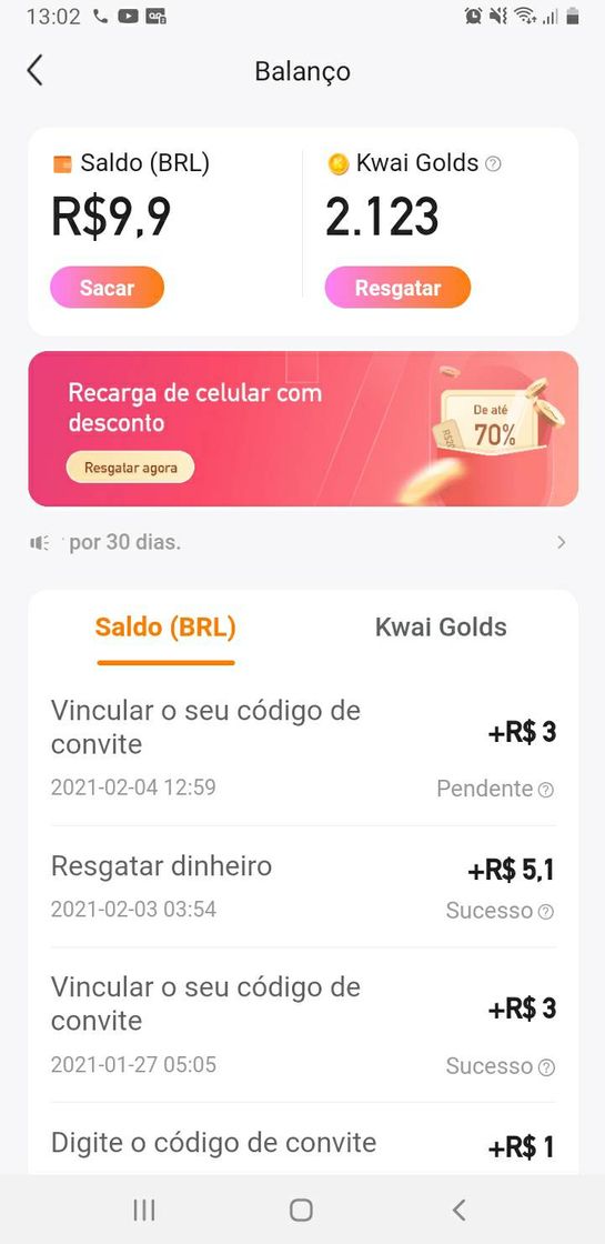 Fashion AI GALERA O KWAI TA COM UMA PROMOÇÃO BASTANTE BOA, RECOMENDO