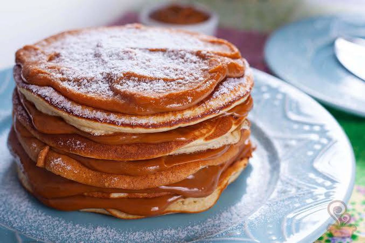 Moda Panqueca de baunilha 🥞