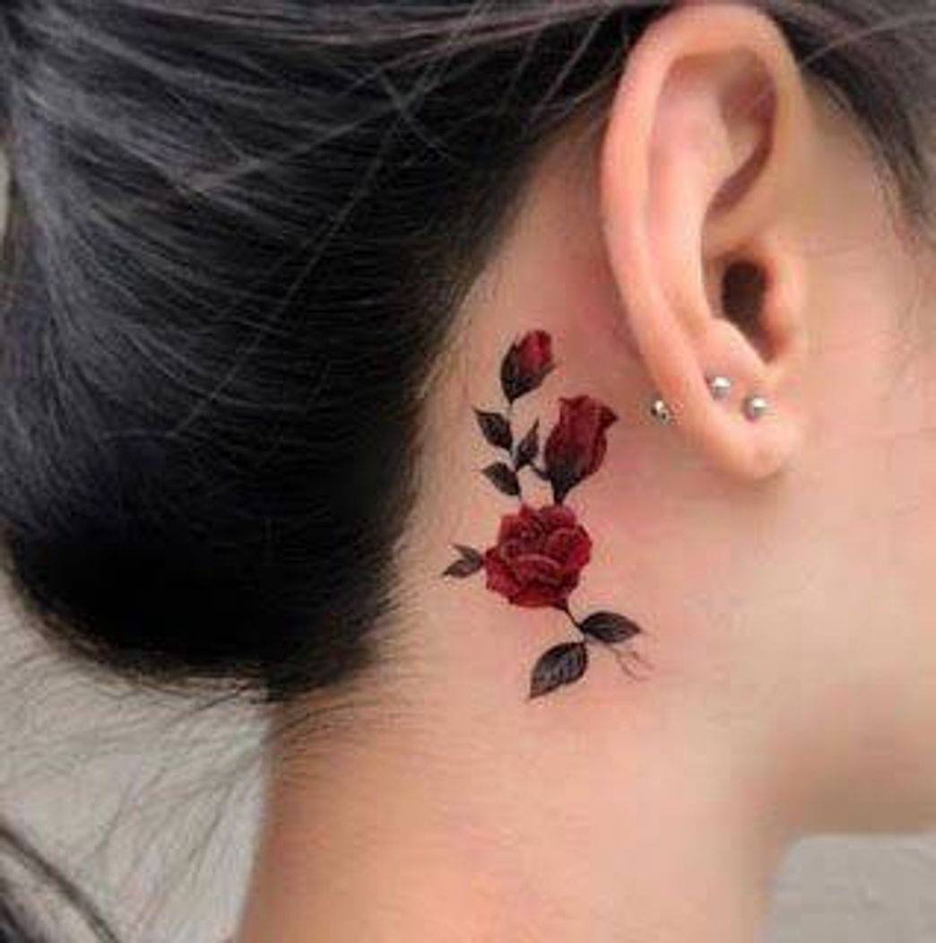 Fashion Tatto Rosas 🌹