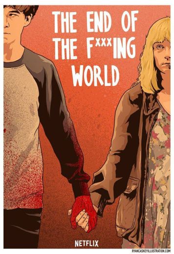 "The end of the f***ing world" 🔪