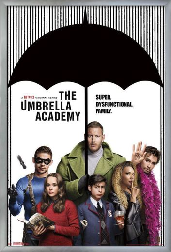 "The umbrella academy" ☂️