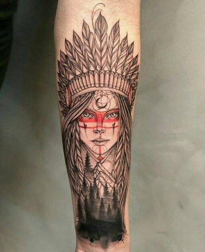 Tatto índia 🏹