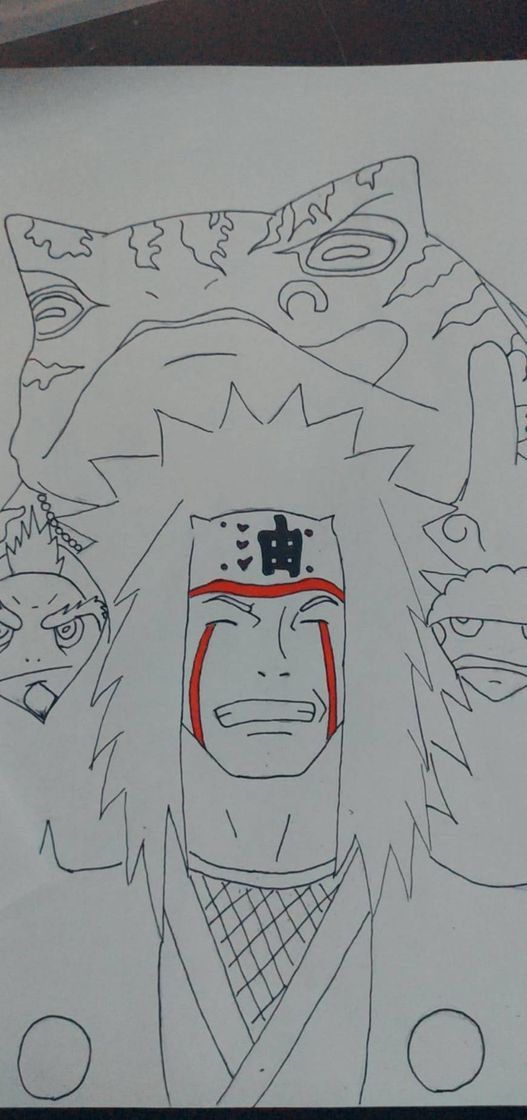 Moda Desenho do Jiraya