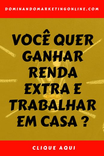 Quer ganhar dinheiro??