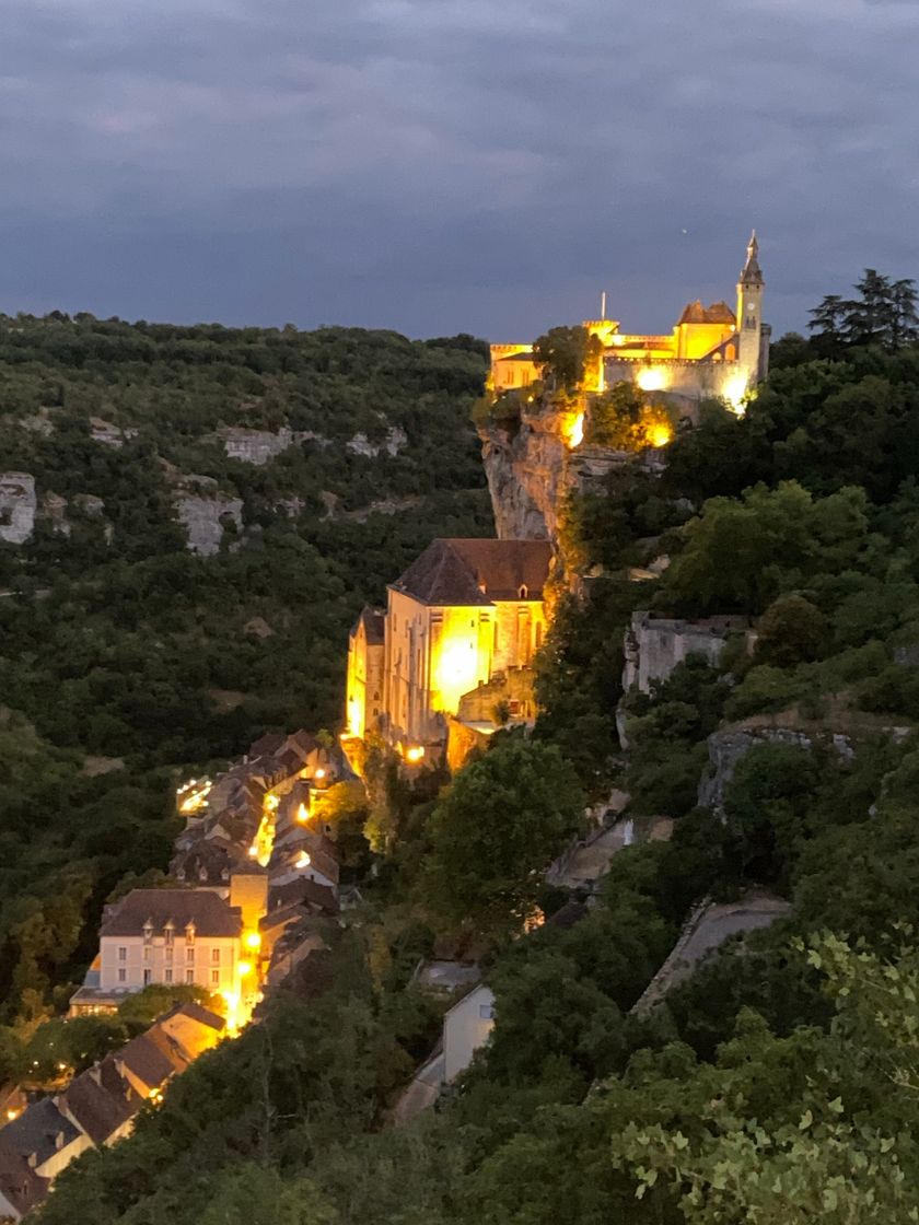 Lugar Rocamadour