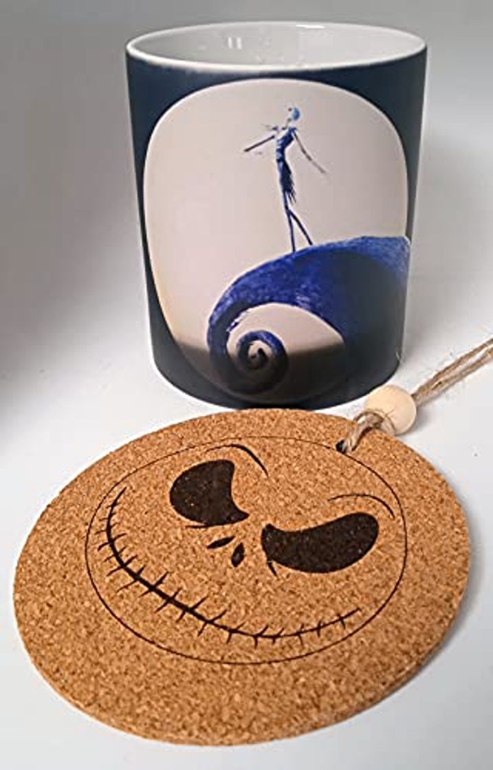 Social Taza Magica y llavero Pesadilla antes de navidad