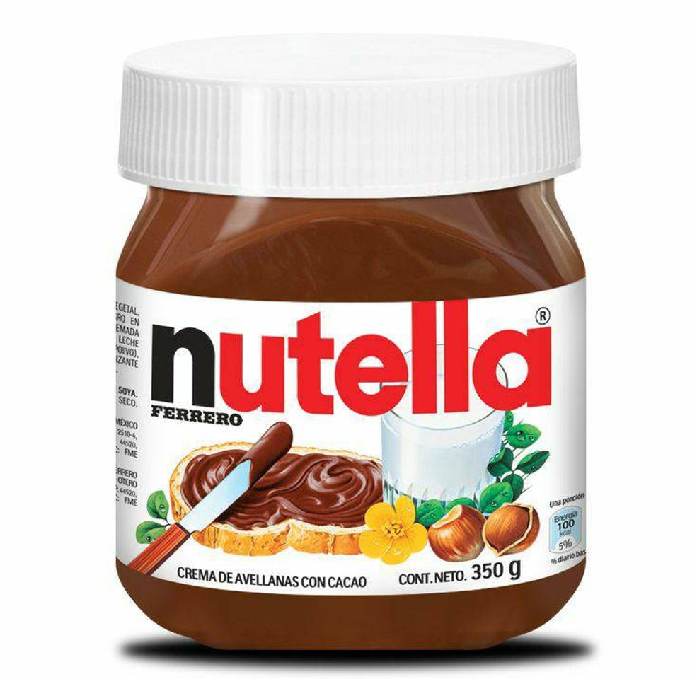 Moda Nutella 