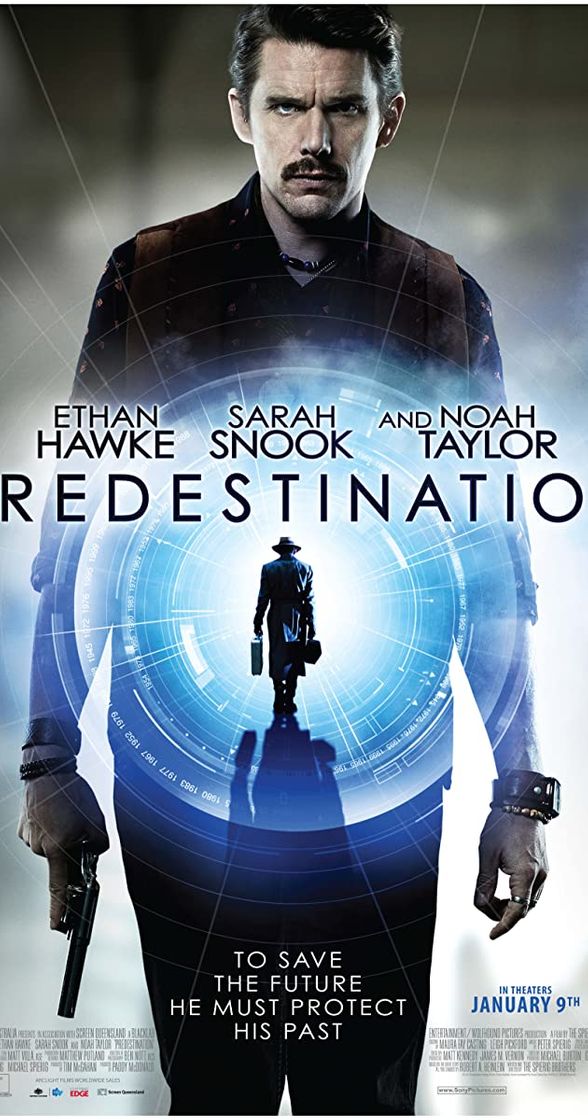 Movies The Predestination