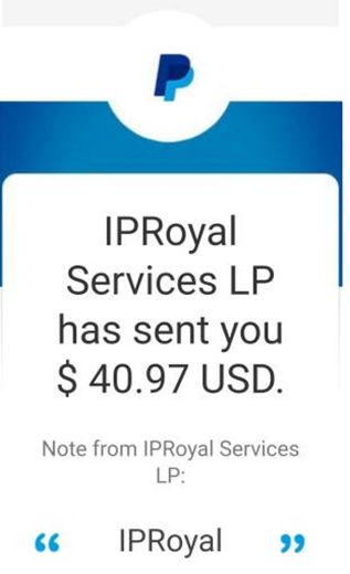 IPRoyal Pawns es una plataforma para ganar dinero a Paypal.