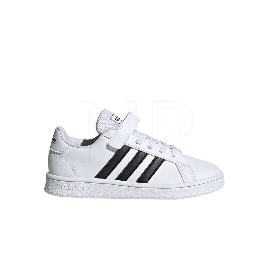 Moda Adidas Grand Court C, Zapatillas de Tenis, Blanco