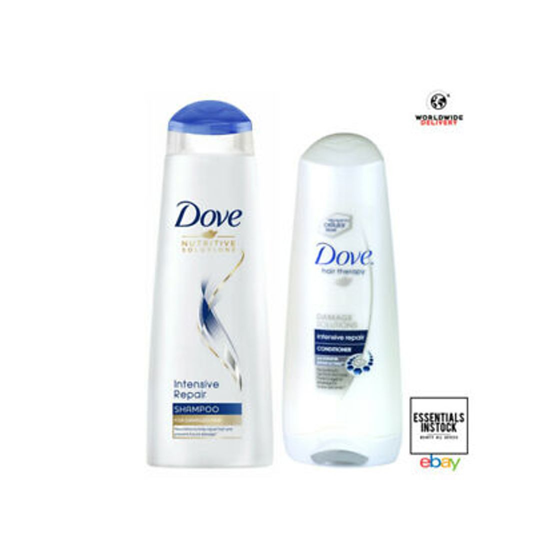 Belleza DOVE - Champú reparador intenso