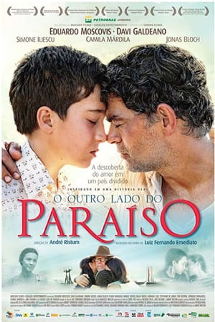 Película O Outro Lado do Paraíso