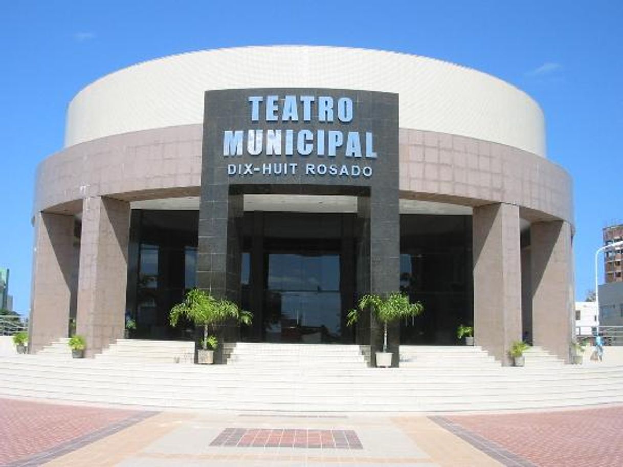 Place Municipal Theater Dix-Huit Rosado