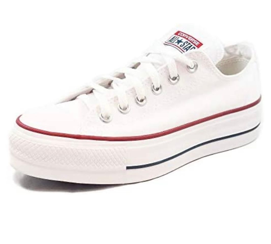 Moda Tênis All Star Chuck Taylor Platform Feminino Lona