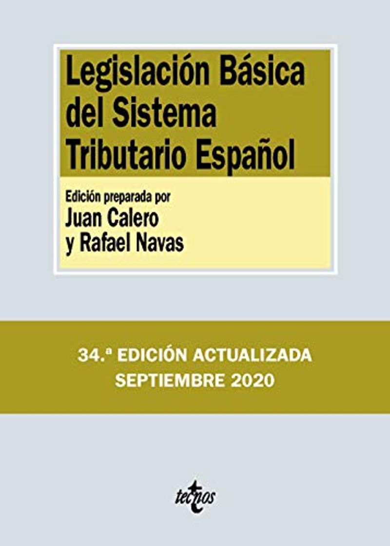 Books Legislación Básica del Sistema Tributario Español