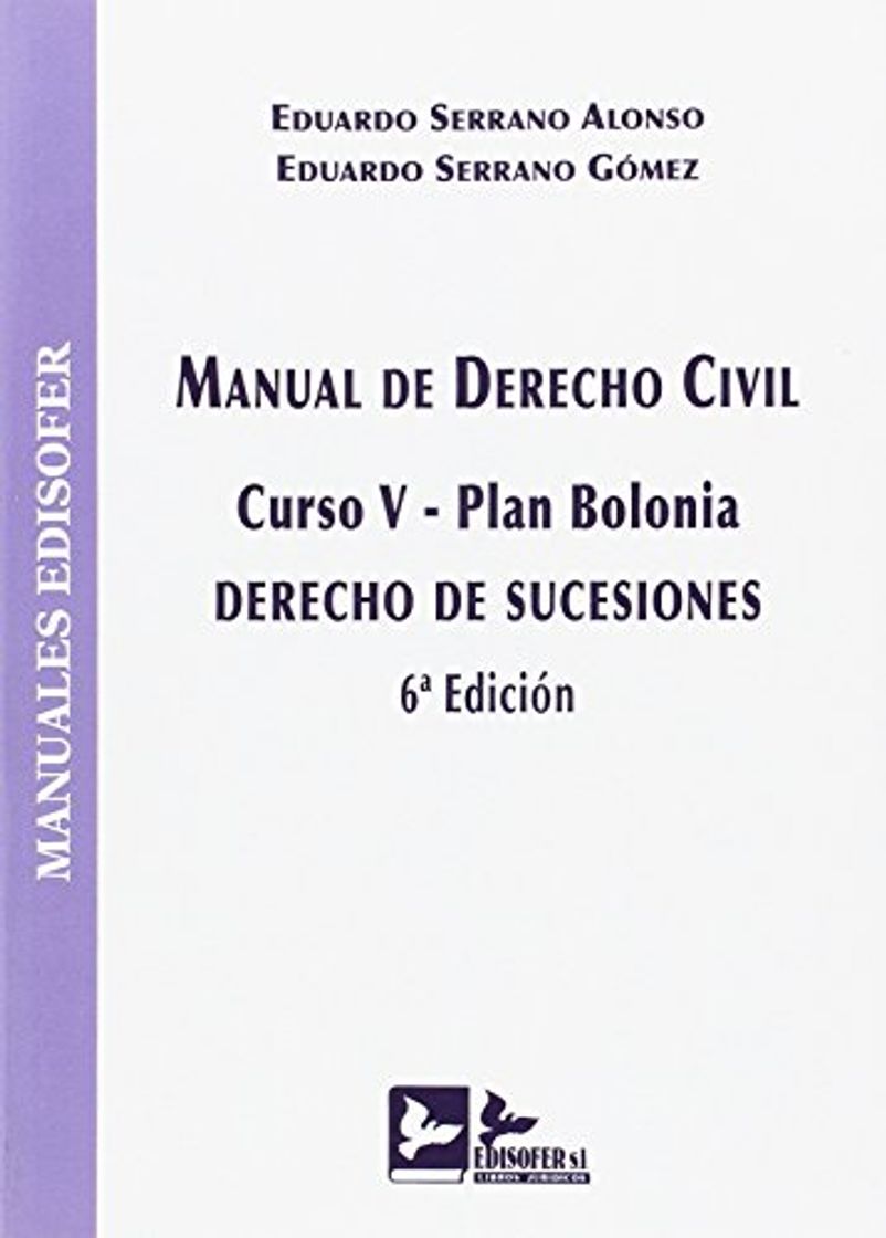 Libro MANUAL DE DERECHO CIVIL