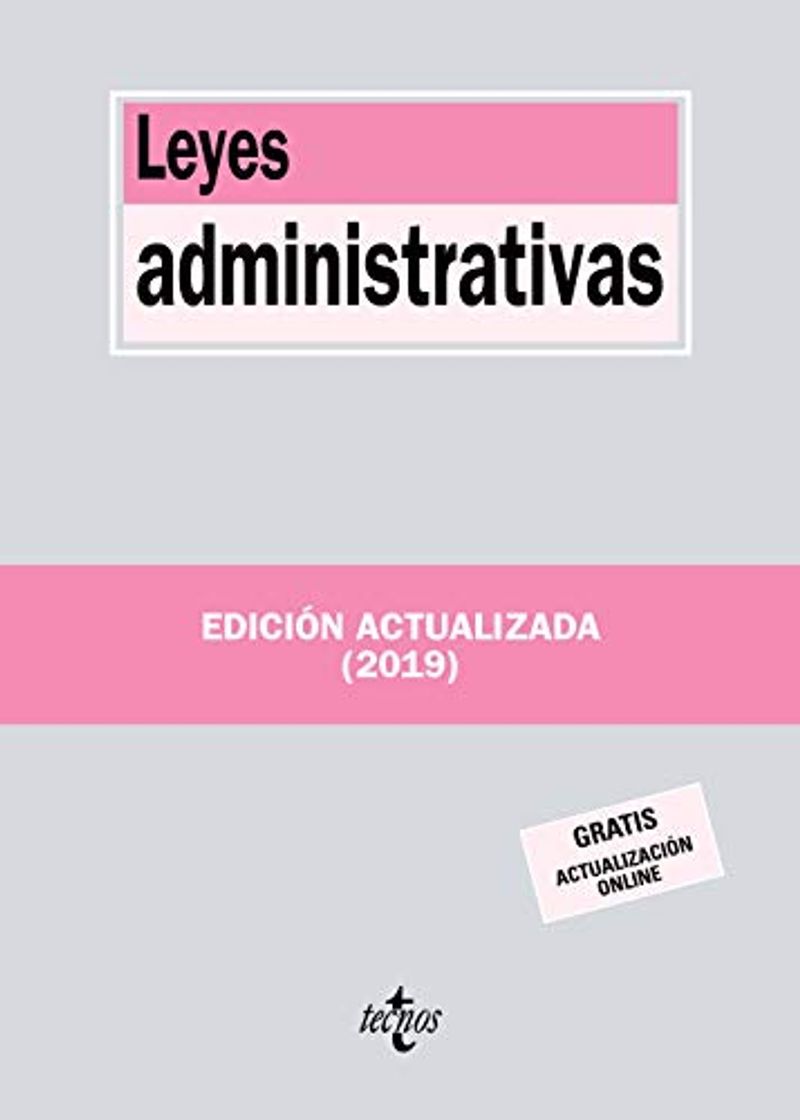 Libros Leyes administrativas