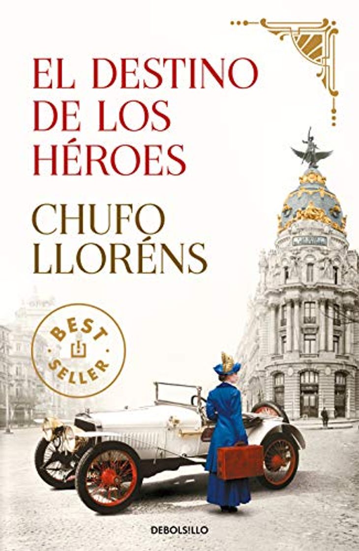 Libros El destino de los héroes