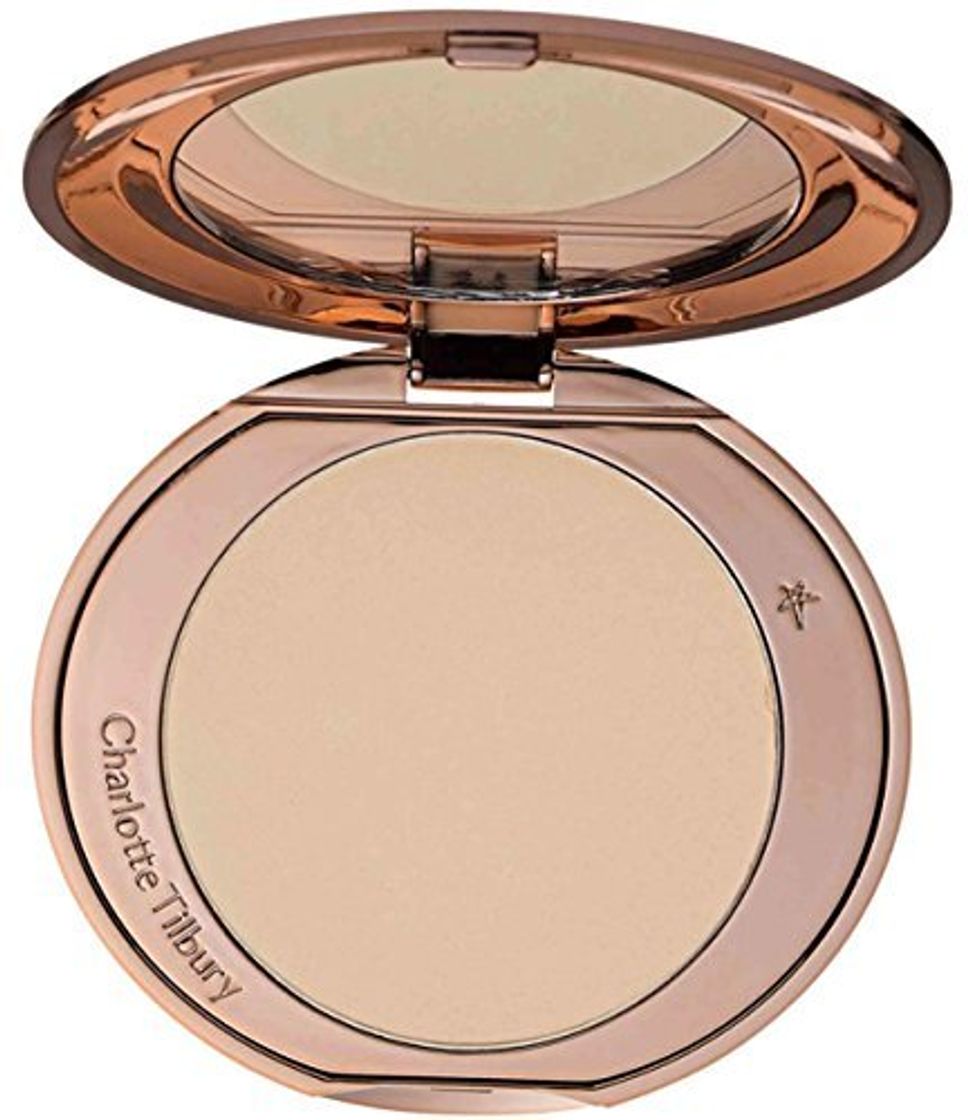 Places Charlotte Tilbury Airbrush Flawless Finish Skin Perfecting Micro Powder MEDIUM by CHARLOTTE