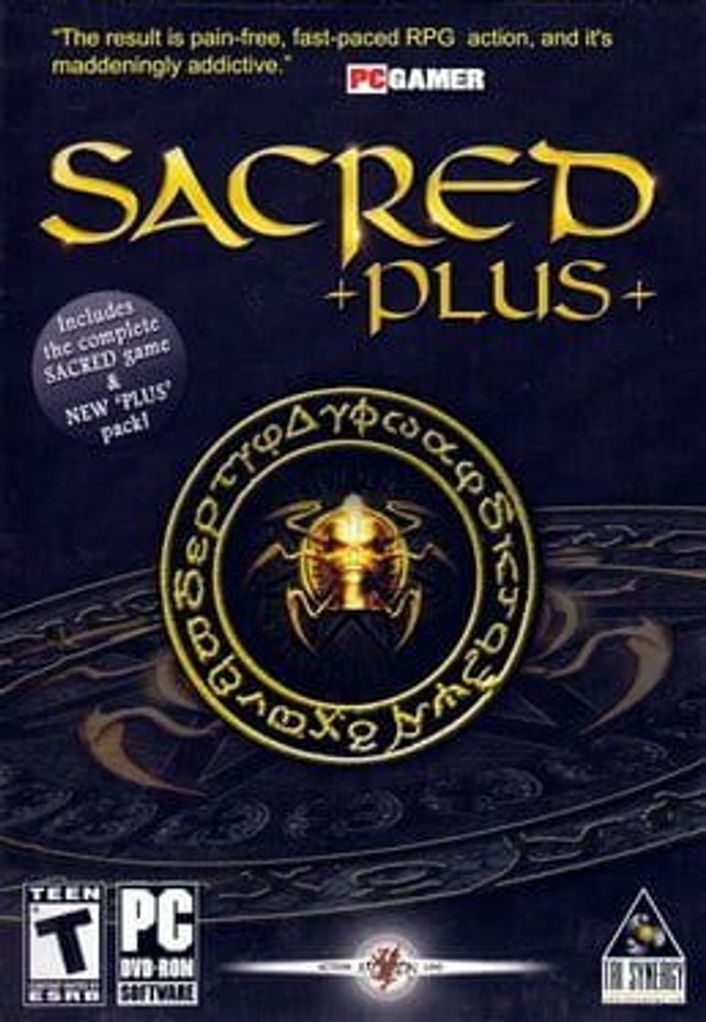 Videogames Sacred Plus