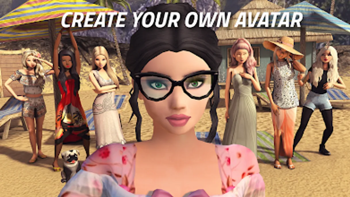 App Avakin Life – 3D Virtual World