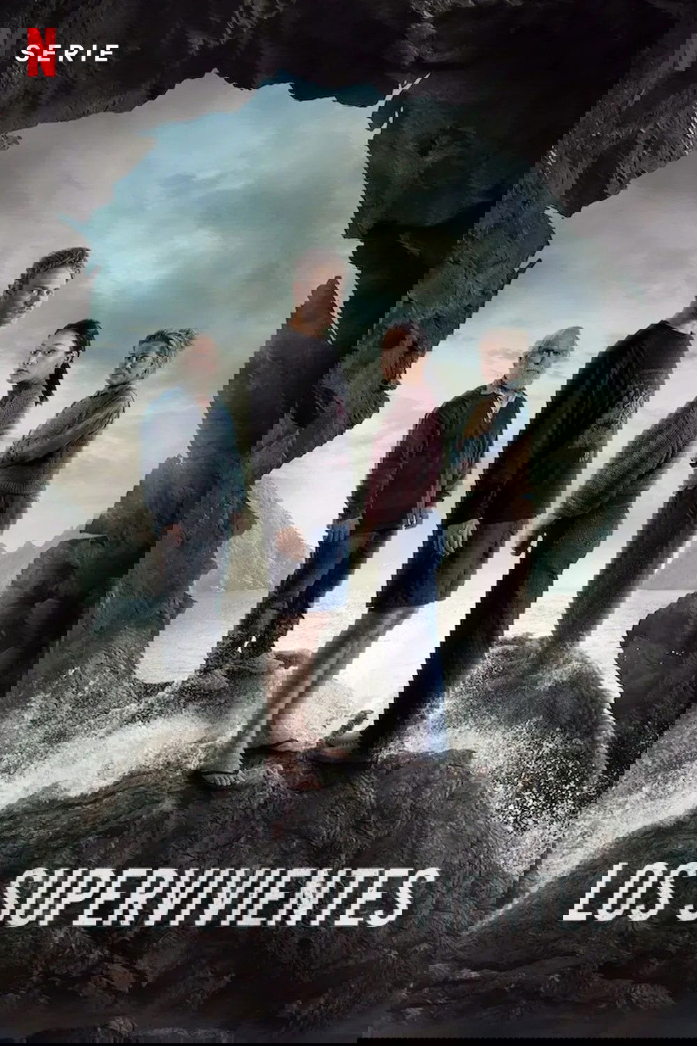 Serie Los supervivientes