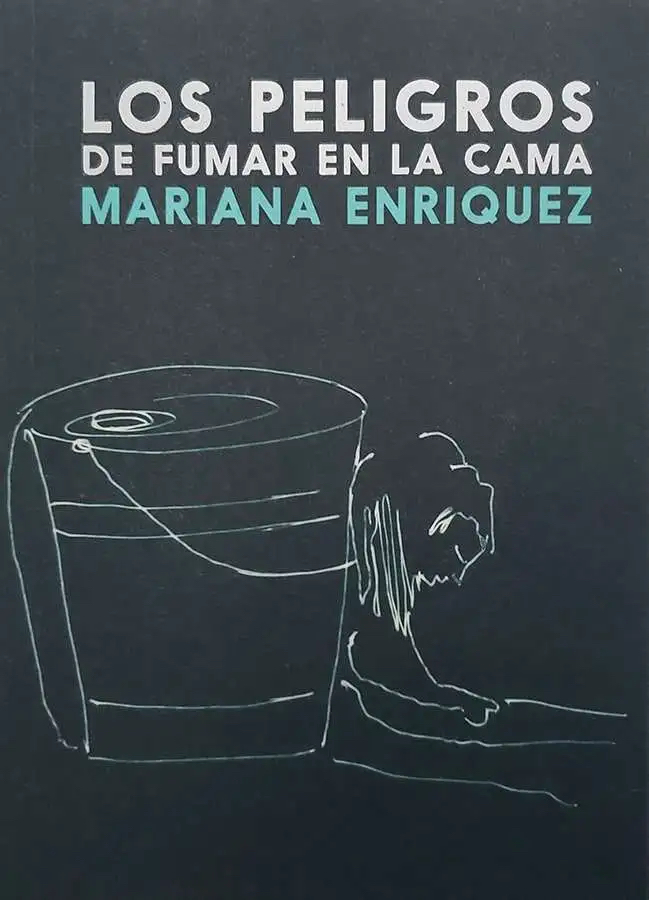 Libro Los peligros de fumar en la cama